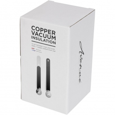 Logo trade advertising products image of: Copper vacuum insulated tumbler Lagom 380 ml
