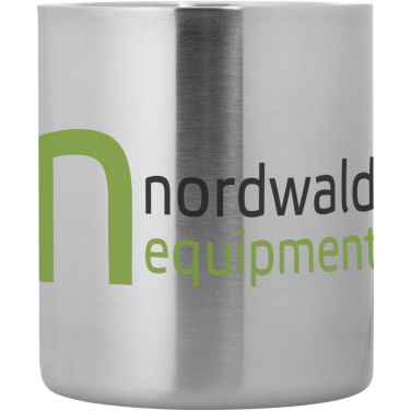 Logotrade business gift image of: Alps 200 ml insulated mug with carabiner