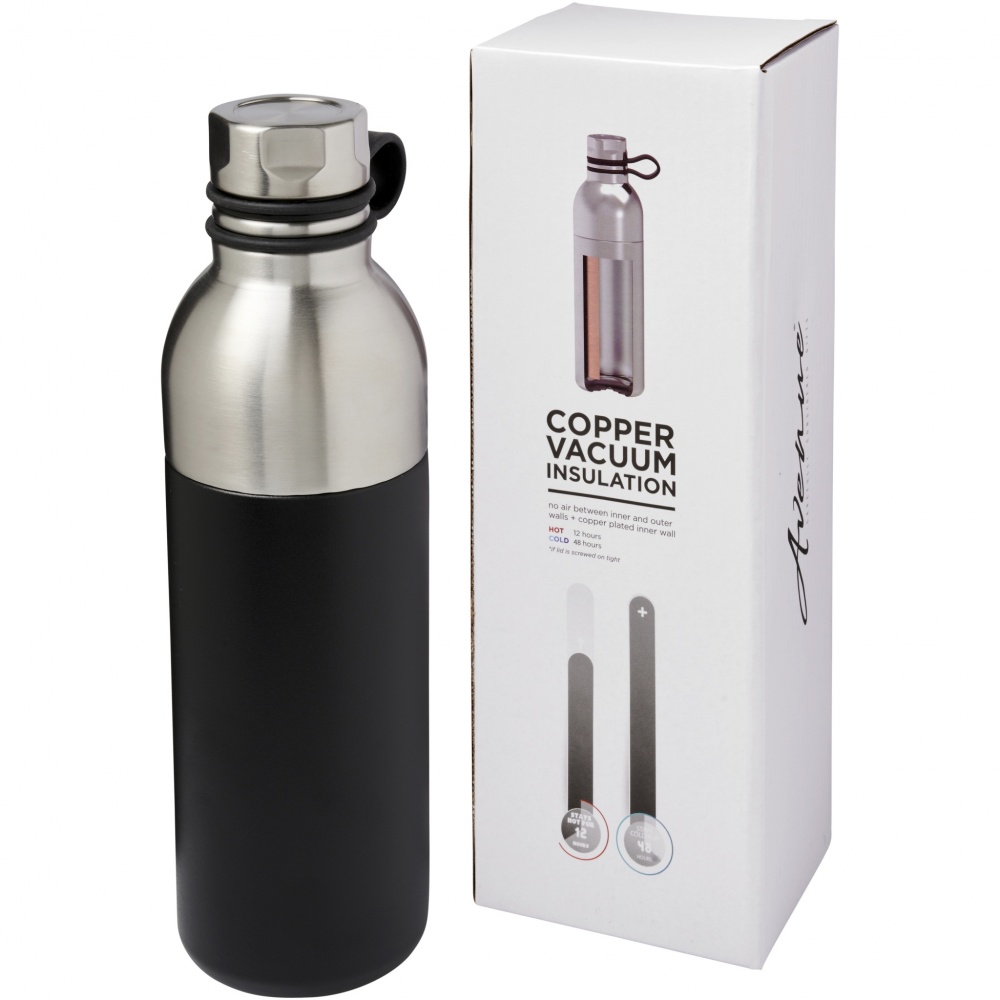 Logotrade promotional giveaways photo of: Koln 590 ml copper vacuum insulated sport bottle