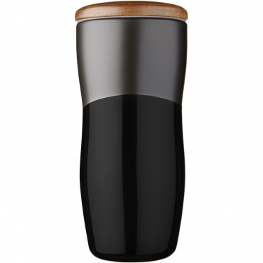 Logotrade advertising product image of: Double-walled ceramic tumbler Reno 370 ml