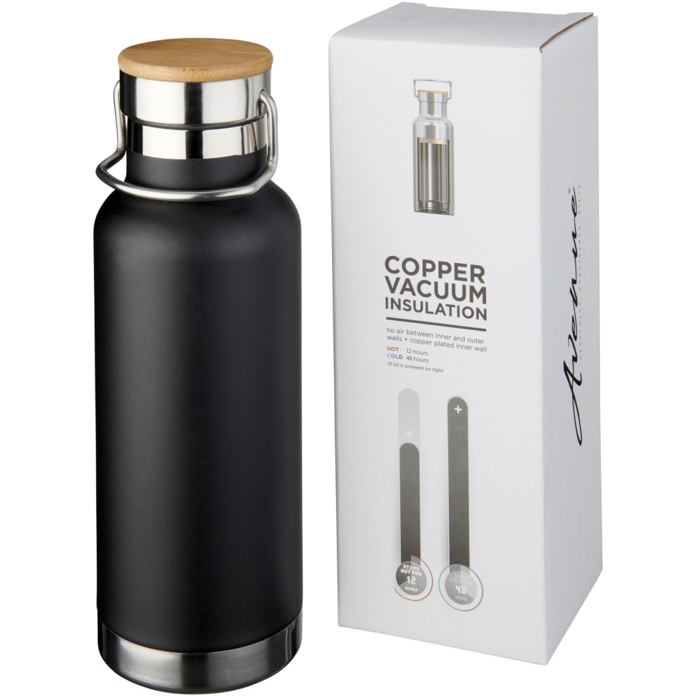 Logotrade promotional product image of: Thor 480 ml copper vacuum insulated water bottle