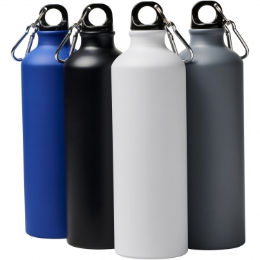 Logotrade promotional items photo of: Oregon 770 ml matte water bottle with carabiner