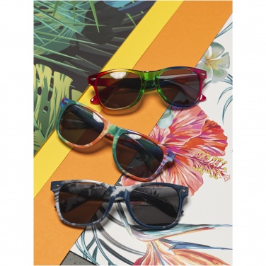 Logo trade promotional items picture of: Sun Ray rainbow sunglasses