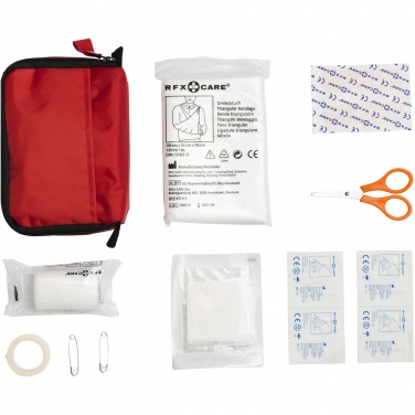 Logotrade promotional gift picture of: Save-me 19-piece first aid kit