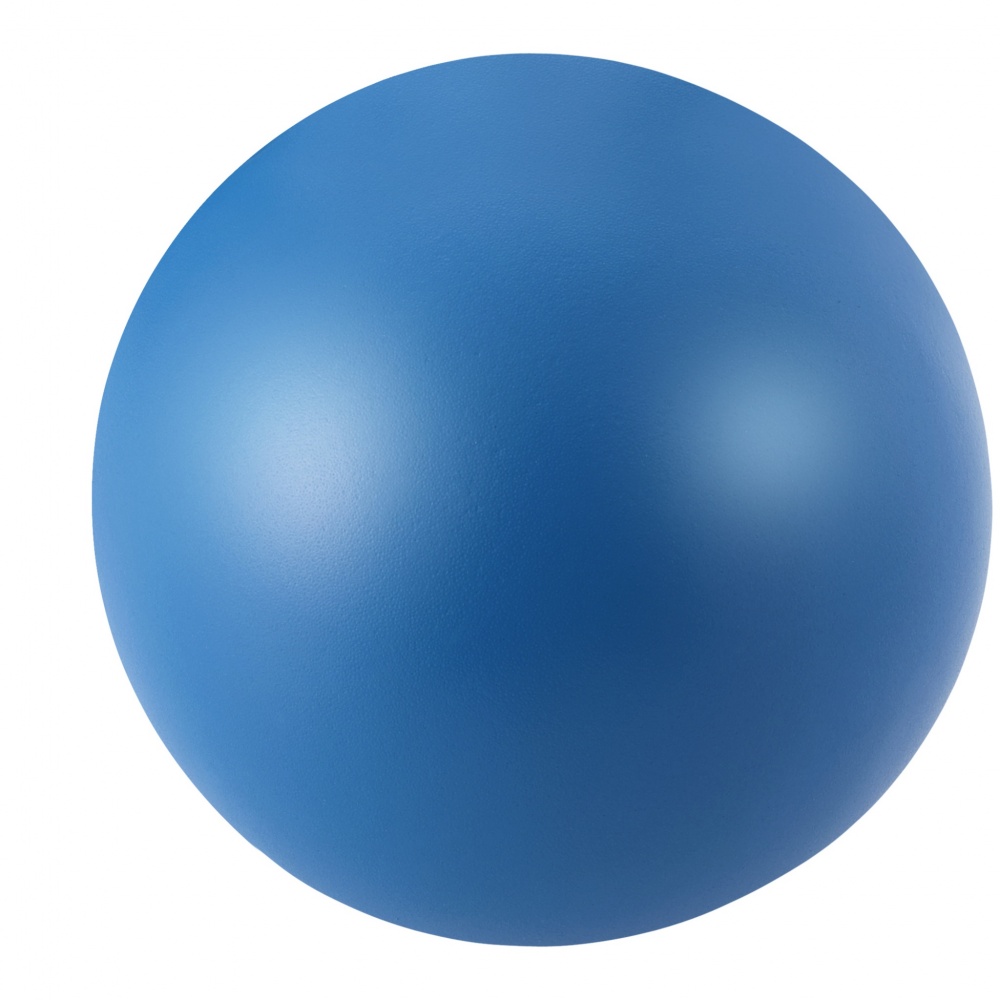 Logo trade promotional merchandise picture of: Cool round stress reliever
