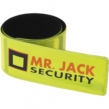 Logotrade promotional merchandise photo of: RFX™ Hitz reflective safety slap wrap