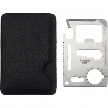 Logo trade promotional products picture of: Saki 15-function pocket tool card