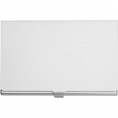 Logo trade promotional gift photo of: Shanghai business card holder