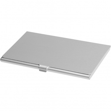 Logo trade promotional giveaways picture of: Shanghai business card holder