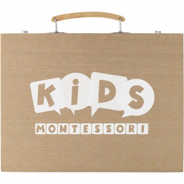 Logo trade promotional gift photo of: Rainbow 67-piece colouring set