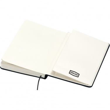 Logotrade promotional giveaway image of: Executive A4 hard cover notebook