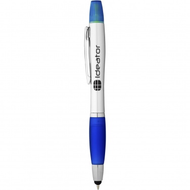 Logotrade promotional merchandise image of: Nash stylus ballpoint pen and highlighter
