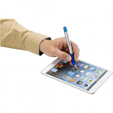 Logotrade promotional giveaways photo of: Nash stylus ballpoint pen and highlighter