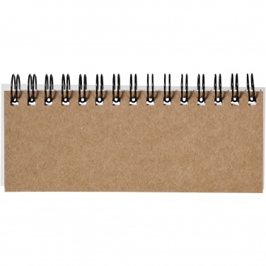 Logotrade promotional giveaway image of: Spinner spiral notebook with coloured sticky notes