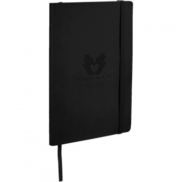 Logo trade promotional item photo of: Classic A5 soft cover notebook