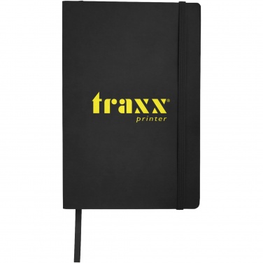 Logo trade promotional merchandise image of: Classic A5 soft cover notebook