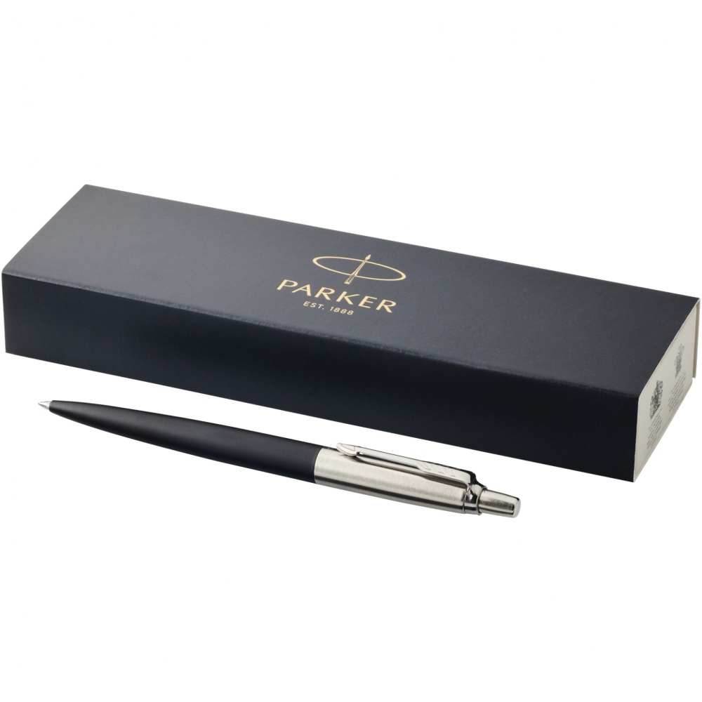 Logotrade promotional item image of: Parker Jotter Bond Street ballpoint pen