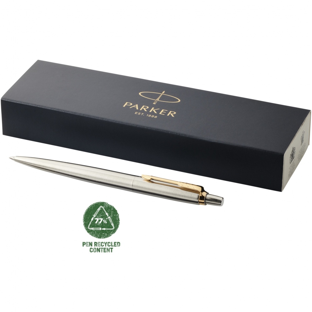 Logo trade promotional products picture of: Parker Jotter SS ballpoint pen
