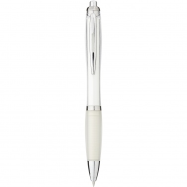 Logotrade promotional items photo of: Nash ballpoint pen coloured barrel and grip