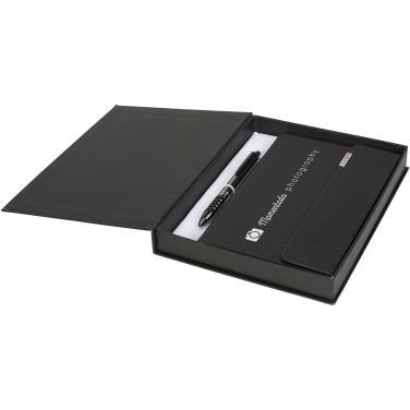 Logo trade corporate gifts image of: Tactical notebook gift set