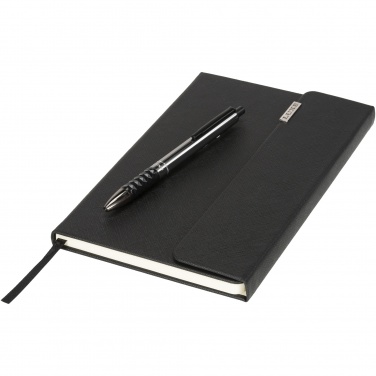 Logotrade promotional giveaways photo of: Tactical notebook gift set