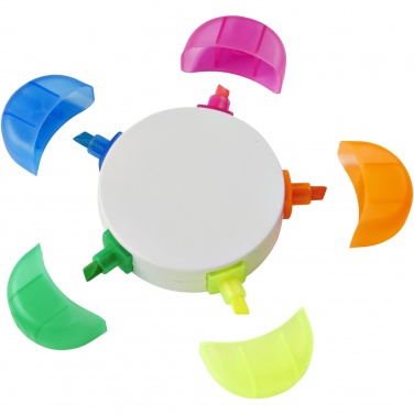 Logo trade corporate gift photo of: Flower highlighter
