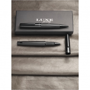 Logo trade corporate gift photo of: Gloss duo pen gift set