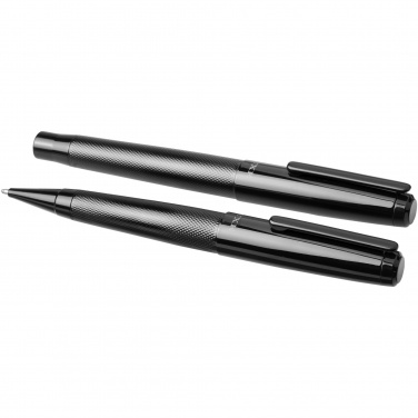 Logotrade promotional gift picture of: Gloss duo pen gift set