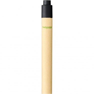 Logotrade advertising product picture of: Berk recycled carton and corn plastic ballpoint pen