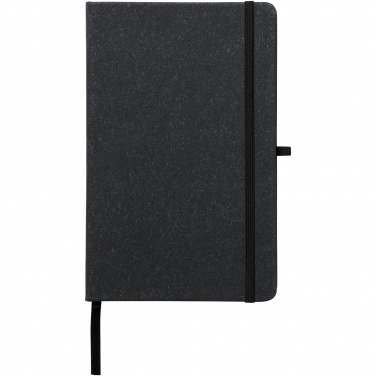 Logotrade promotional products photo of: Atlana leather pieces notebook