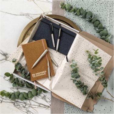 Logotrade promotional merchandise photo of: Atlana leather pieces notebook