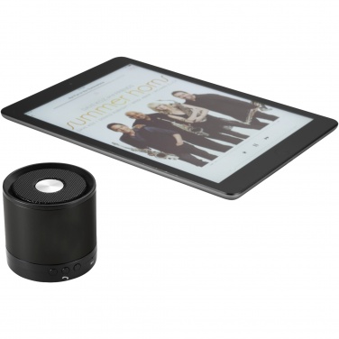 Logo trade promotional item photo of: Greedo Bluetooth® aluminium speaker