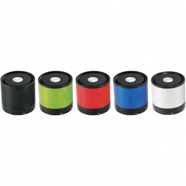 Logo trade promotional giveaway photo of: Greedo Bluetooth® aluminium speaker