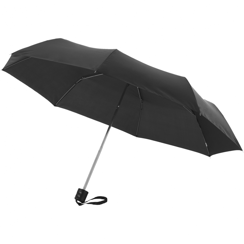 Logo trade promotional merchandise photo of: Ida 21.5" foldable umbrella