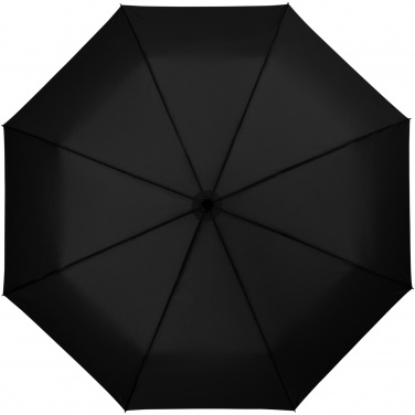 Logo trade promotional gift photo of: Wali 21" foldable auto open umbrella
