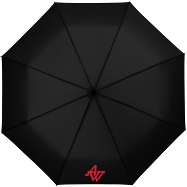 Logo trade corporate gifts image of: Wali 21" foldable auto open umbrella