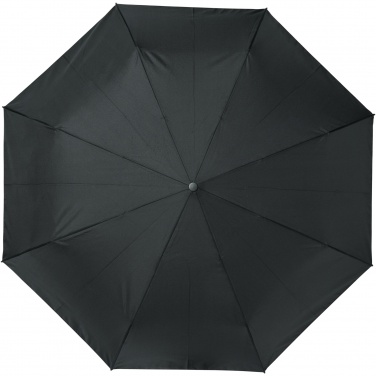 Logotrade promotional gift image of: Alina 23" auto open recycled PET umbrella