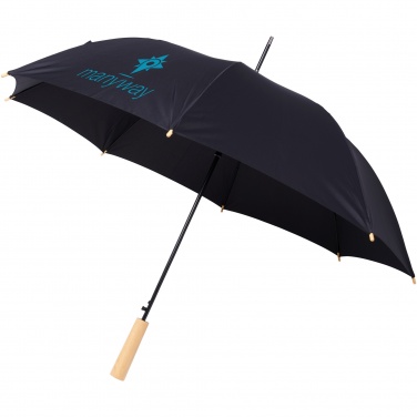 Logotrade promotional gift picture of: Alina 23" auto open recycled PET umbrella