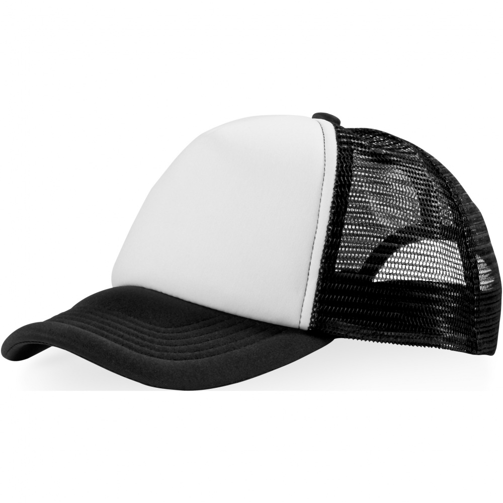 Logo trade promotional merchandise image of: Trucker 5 panel cap