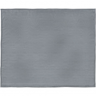 Logotrade promotional product image of: Springwood soft fleece and sherpa plaid blanket