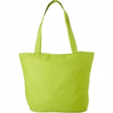 Logo trade promotional giveaway photo of: Panama zippered tote bag 20L