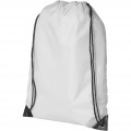 Oriole premium drawstring bag 5L, White