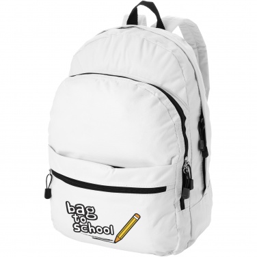 Logo trade promotional gifts image of: Trend 4-compartment backpack 17L