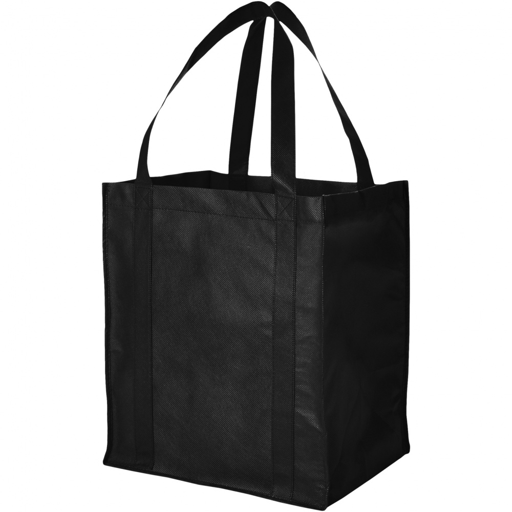 Logotrade promotional item picture of: Liberty bottom board non-woven tote bag 29L