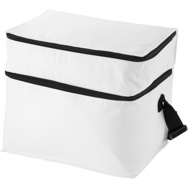 Logo trade promotional gifts picture of: Oslo 2-zippered compartments cooler bag 13L