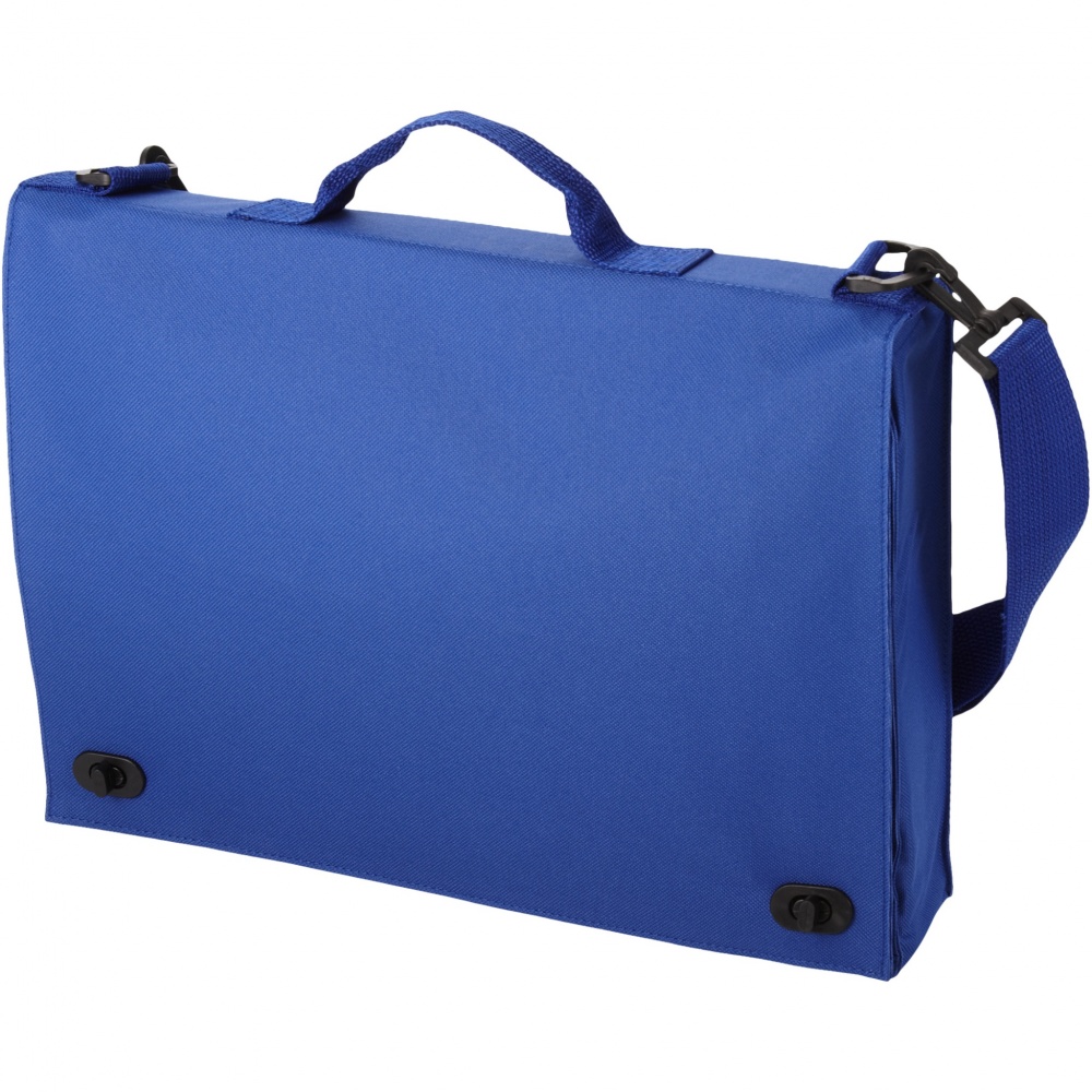 Logotrade promotional items photo of: Santa Fe 2-buckle closure conference bag 6L