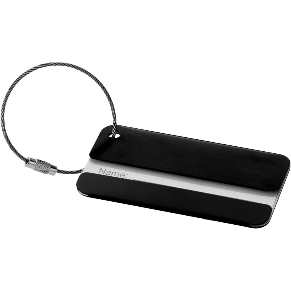 Logotrade advertising product image of: Discovery luggage tag