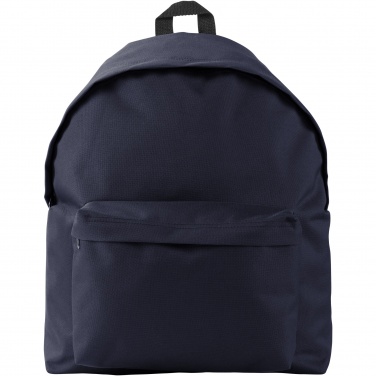 Logo trade advertising products picture of: Urban covered zipper backpack 14L