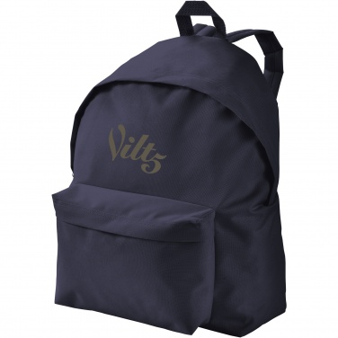 Logotrade business gifts photo of: Urban covered zipper backpack 14L