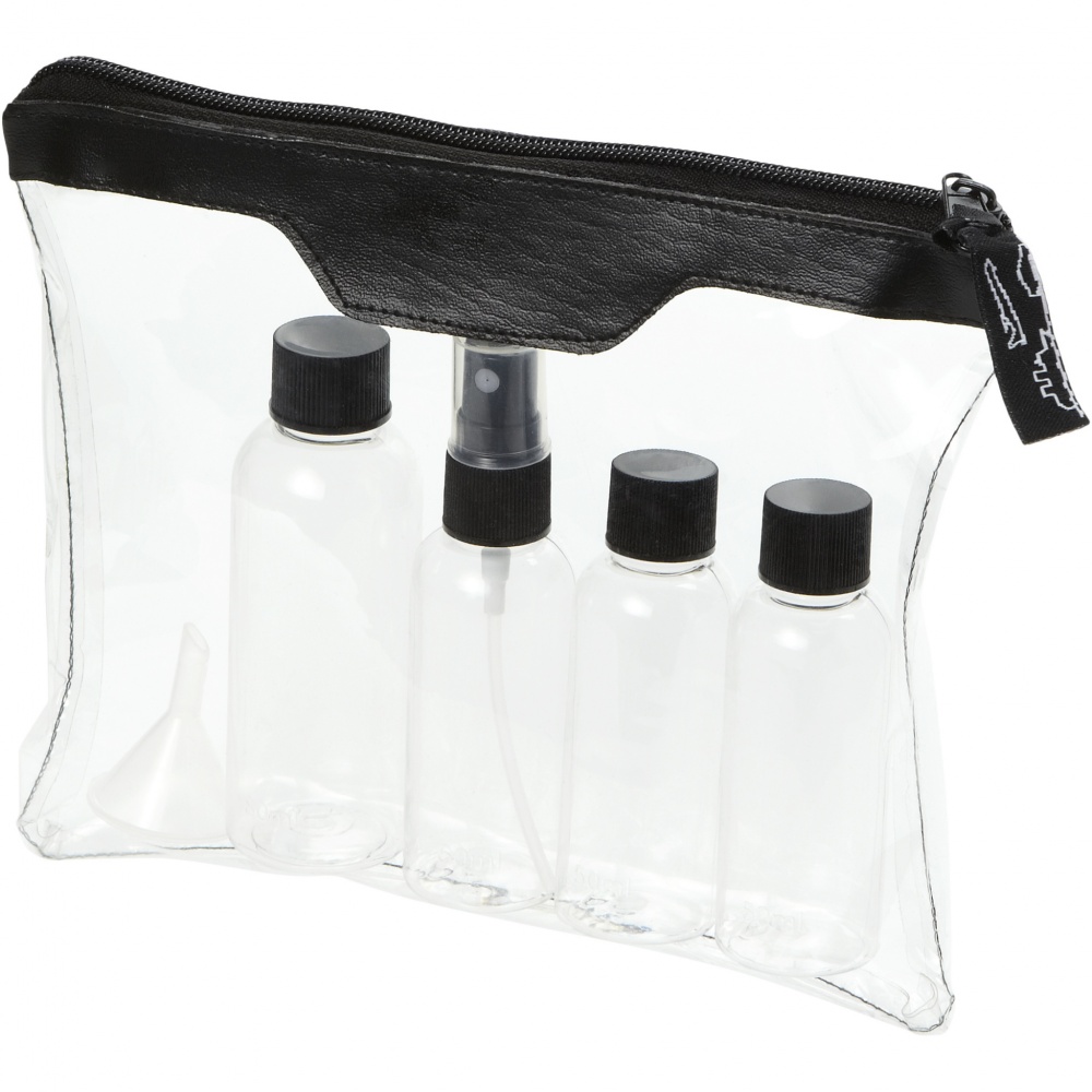Logotrade promotional product image of: Munich airline approved travel bottle set